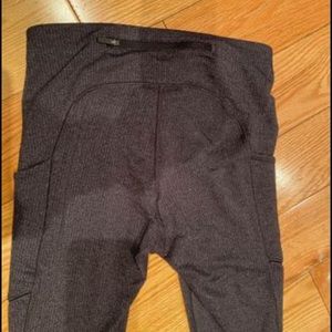 Fast and free lululemon leggings size 4. Thick leggings very warm